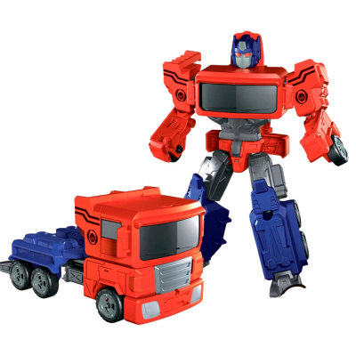 Трансформер Bondibot Робот Автомобиль Тягач Bondibon ВВ5603 1